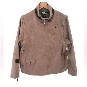Jamie Sadock Faux Suede Moto Jacket / Vest